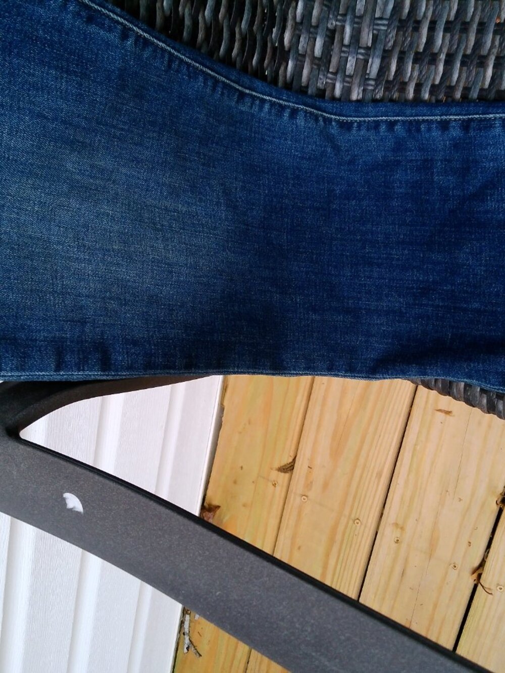 LUCKY BRAND JEANS SIZE 30X30 FLARE LEG GOOD CONDITION - Picture 6 of 8